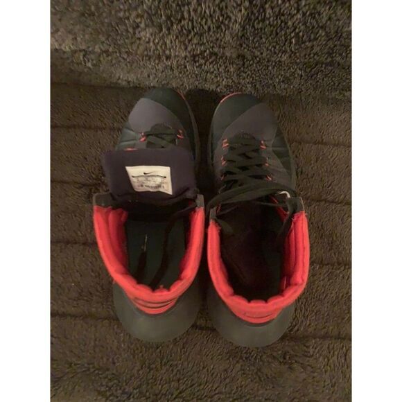 Nike Hyperdunk US Men’s Black Red - Picture 4 of 4